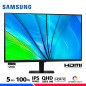 MONITOR SAMSUNG LS27D600EALXPE, ViewFinity S6, 27" IPS, QHD, 100Hz, 1ms
