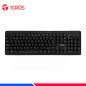KIT TECLADO Y MOUSE TEROS INALAMBRICO TE-4061N, NEGRO