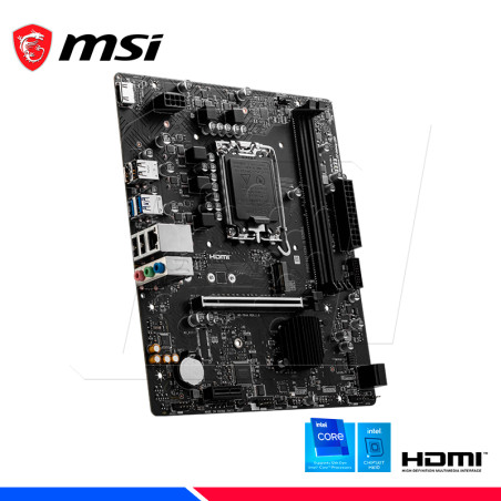 MAINBOARD PRO H610M-S DDR4, LGA 1700