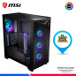 CASE MSI MPG GUNGNIR 300R AIRFLOW, RGB,V/TEMPLADO