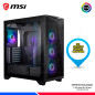 CASE MSI MPG GUNGNIR 300R AIRFLOW, RGB,V/TEMPLADO