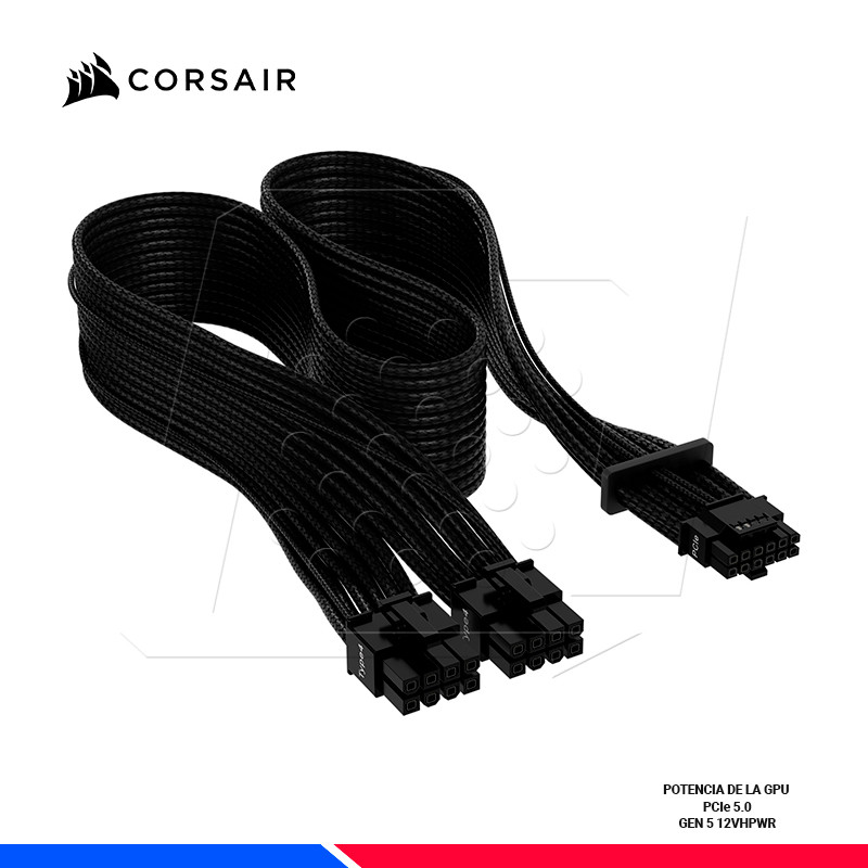 CABLE PREMIUN CORSAIR PCIE GEN 5 12VHPWR CABLE PREMIUN CORSAIR PCIE GEN 5 12VHPWR