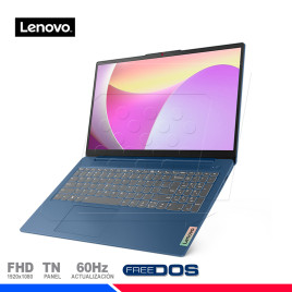 LAPTOP LENOVO IDEAPAD SLIM 3 15IAH8, Ci5-12450H, 16GB DDR5, SSD 512GB, 15.6" FHD