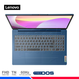 LAPTOP LENOVO IDEAPAD SLIM 3 15IAH8, Ci5-12450H, 16GB DDR5, SSD 512GB, 15.6" FHD