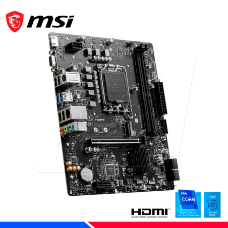 MAINBOARD MSI PRO B760M-E DDR4, LGA 1700