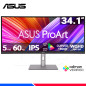 MONITOR PROFESIONAL ProArt Display PA34VCNV, 34.1" CURVO IPS, WQHD, 60Hz, 5ms. MONITOR PROFESIONAL ProArt Display PA34VCNV, 34.1" CURVO IPS, WQHD, 60Hz, 5ms.