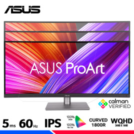 MONITOR PROFESIONAL ProArt Display PA34VCNV, 34.1" CURVO IPS, WQHD, 60Hz, 5ms.