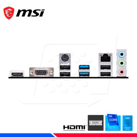 MAINBOARD MSI PRO B760M-E, DDR5, LGA 1700