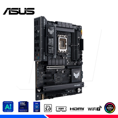 MAINBOARD ASUS TUF GAMING Z890-PLUS WIFI, DDR5, LGA 1851