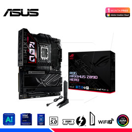 MAINBOARD ASUS ROG MAXIMUS Z890 HERO, WIFI, DDR5, LGA 1851