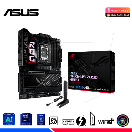 MAINBOARD ASUS ROG MAXIMUS Z890 HERO, WIFI, DDR5, LGA 1851