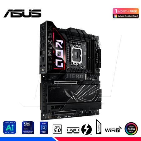 MAINBOARD ASUS ROG MAXIMUS Z890 HERO, WIFI, DDR5, LGA 1851