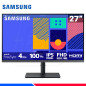 MONITOR SAMSUNG LS27C432GANXZA, Essential S4, 27" IPS, FHD, 100Hz, 4ms, Pivote MONITOR SAMSUNG LS27C432GANXZA, Essential S4, 27" IPS, FHD, 100Hz, 4ms, Pivote