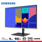 MONITOR SAMSUNG LS27C432GANXZA, Essential S4, 27" IPS, FHD, 100Hz, 4ms, Pivote MONITOR SAMSUNG LS27C432GANXZA, Essential S4, 27" IPS, FHD, 100Hz, 4ms, Pivote