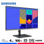 MONITOR SAMSUNG LS27C432GANXZA, Essential S4, 27" IPS, FHD, 100Hz, 4ms, Pivote MONITOR SAMSUNG LS27C432GANXZA, Essential S4, 27" IPS, FHD, 100Hz, 4ms, Pivote