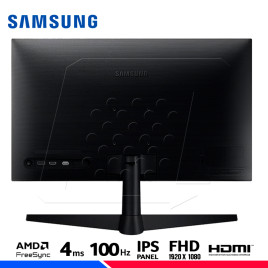 MONITOR SAMSUNG LS24C330GALXPE ESSENTIAL S3, 24" IPS, FHD, 100Hz, 4ms, FreeSync