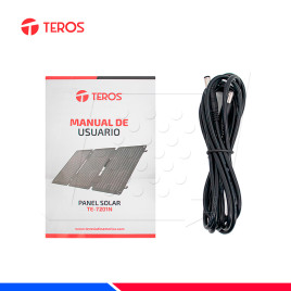 PANEL SOLAR PORTATIL TEROS TE-7201N, 30W