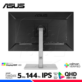 MONITOR PROFESIONAL ProArt Display PA278CGV, 27" IPS, QHD, 144Hz, 5ms.