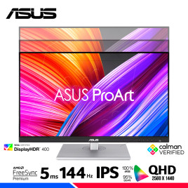 MONITOR PROFESIONAL ProArt Display PA278CGV, 27" IPS, QHD, 144Hz, 5ms.