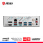 MAINBOARD MSI B650M GAMING PLUS WIFI, DDR5, AM5, AMD MAINBOARD MSI B650M GAMING PLUS WIFI, DDR5, AM5, AMD