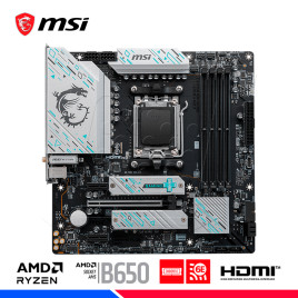 MAINBOARD MSI B650M GAMING PLUS WIFI, DDR5, AM5, AMD