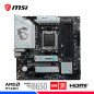 MAINBOARD MSI B650M GAMING PLUS WIFI, DDR5, AM5, AMD MAINBOARD MSI B650M GAMING PLUS WIFI, DDR5, AM5, AMD