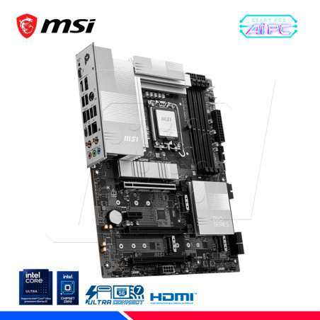 MAINBOARD MSI PRO Z890-P WIFI, DDR5, LGA 1851