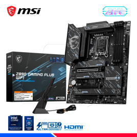 MAINBOARD MSI Z890 GAMING PLUS WIFI, DDR5, LGA 1851