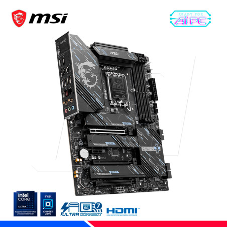 MAINBOARD MSI Z890 GAMING PLUS WIFI, DDR5, LGA 1851