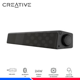 PARLANTE CREATIVE SOUND BAR STAGE SE MINI, BT, BLACK
