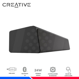 PARLANTE CREATIVE SOUND BAR STAGE SE MINI, BT, BLACK