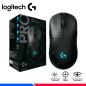 MOUSE LOGITECH PRO 2 LIGTHSPEED WIRELESS, HERO 2, 44K DPi, RGB BLACK