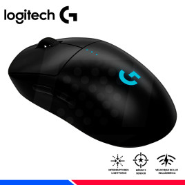MOUSE LOGITECH PRO 2 LIGTHSPEED WIRELESS, HERO 2, 44K DPi, RGB BLACK