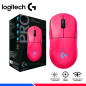 MOUSE LOGITECH PRO 2 LIGTHSPEED WIRELESS, HERO 2, 44K DPi, RGB, PINK