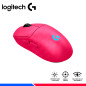 MOUSE LOGITECH PRO 2 LIGTHSPEED WIRELESS, HERO 2, 44K DPi, RGB, PINK
