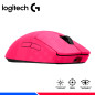 MOUSE LOGITECH PRO 2 LIGTHSPEED WIRELESS, HERO 2, 44K DPi, RGB, PINK