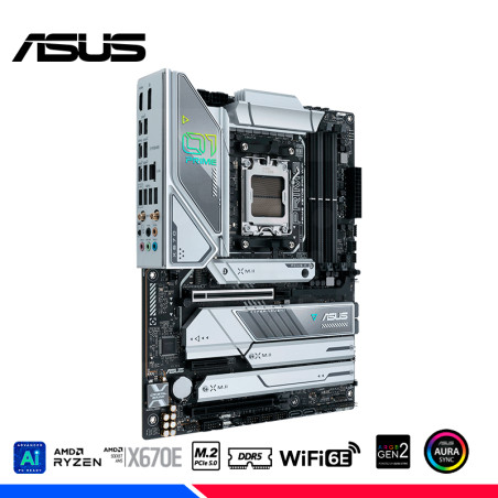 MAINBOARD ASUS PRIME X670E-PRO WIFI, DDR5, AM5, AMD