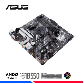 MAINBOARD ASUS PRIME B550M-A AC, WI-FI, AM4 AMD.