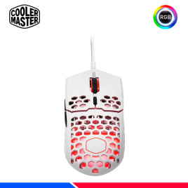 MOUSE GAMING COOLER MASTER MM711 WHITE GLOSSY