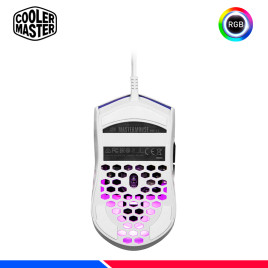 MOUSE GAMING COOLER MASTER MM711 WHITE GLOSSY