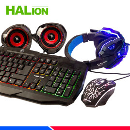 COMBO GAMER 5 EN 1 RACER HA-830C