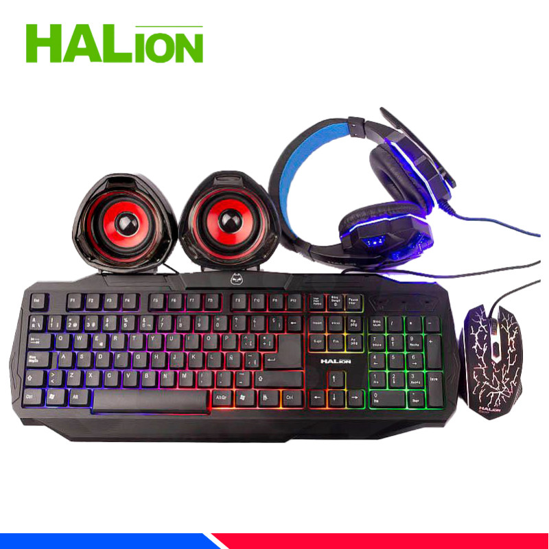 COMBO GAMER 5 EN 1 RACER HA-830C COMBO GAMER 5 EN 1 RACER HA-830C