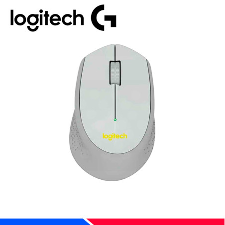 MOUSE LOGITECH M280 WIRELESS GRAY