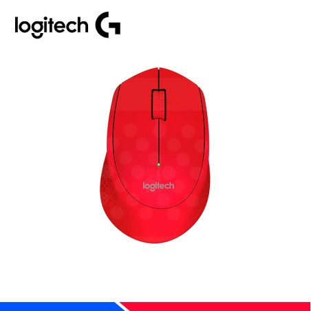 MOUSE LOGITECH M280 WIRELESS RED