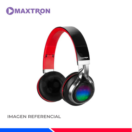AURICULAR  MAXTRON BLUETOOTH RED MX713BT