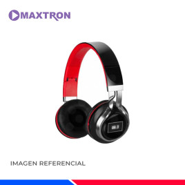 AURICULAR MAXTRON BLUETOOTH BLK MX721BT