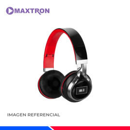 AURICULAR MAXTRON BLUETOOTH RED MX721BT