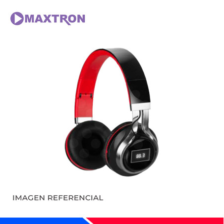 AURICULAR MAXTRON BLUETOOTH RED MX721BT