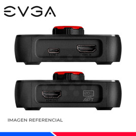 DISPOSITIVO CAPTURA EVGA XR1, USB, 4K, ARGB