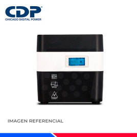 ESTABILIZADOR CDP RU-AVR604I 600VA/300W, 4  TOMAS, 4 USB